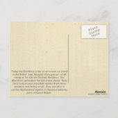 Blackface Sheep Postkarte (Rückseite)