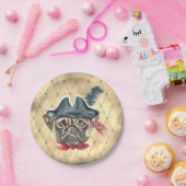 Blackface the Mops Pirate Paper Teller (Party)