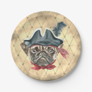 Blackface the Mops Pirate Paper Teller