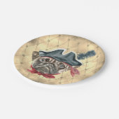 Blackface the Mops Pirate Paper Teller (Schrägansicht)