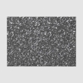 BlackFaux Glitzer & White Glitzern Seidenpapier