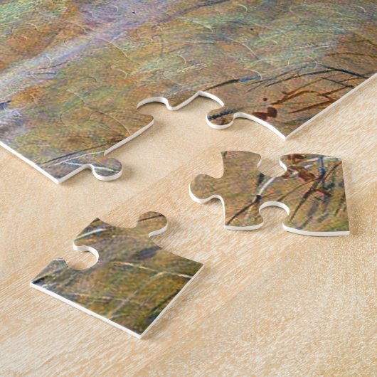 Blackfeet Buffalo Range Charles M Russell 1905 Puzzle (Seite)