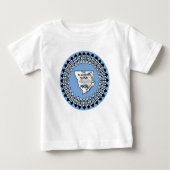 Blackfeet Nation Baby T-shirt (Vorderseite)