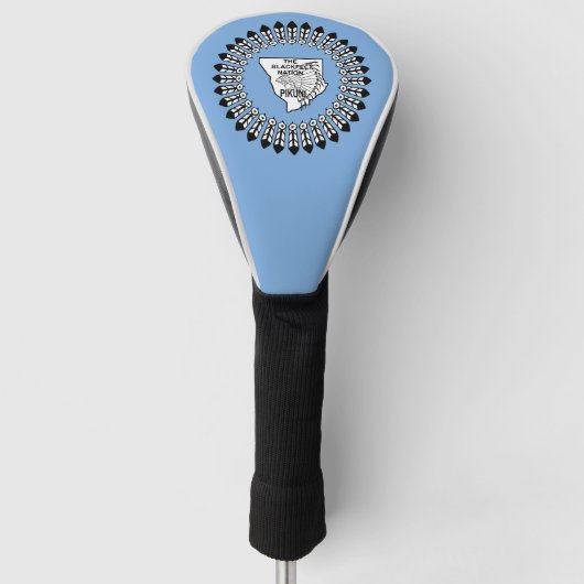 Blackfeet Nation Golf Headcover (Vorderseite)