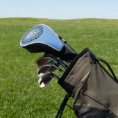 Blackfeet Nation Golf Headcover (In SItu)