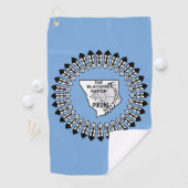 Blackfeet Nation Golfhandtuch (Insitu)