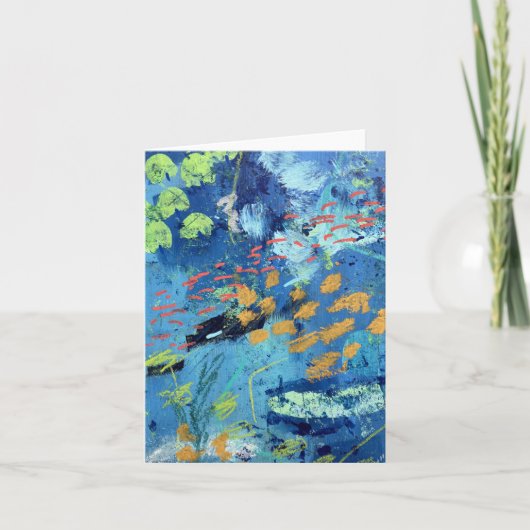 Blackfish Notizkartensets (Vorderseite)