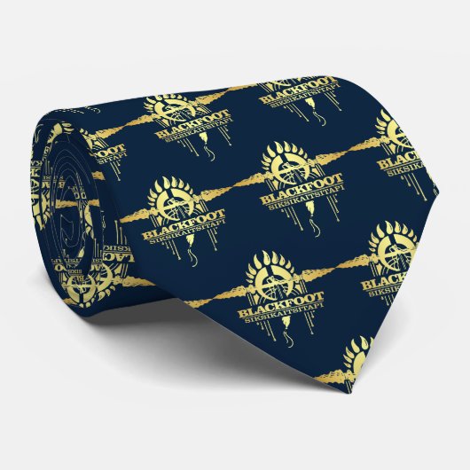 Blackfoot 2o krawatte (Gerollt)