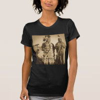 Blackfoot amerikanischer Ureinwohner Leiter und