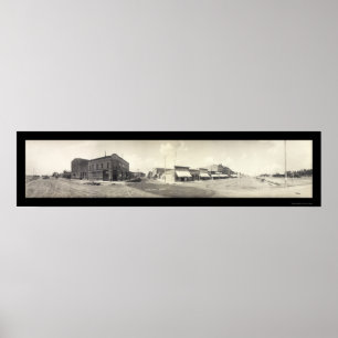 Blackfoot, ID-Foto 1909 Poster