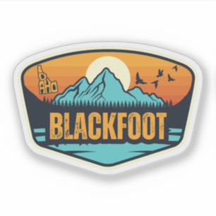 Blackfoot, Idaho Aufkleber