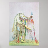 Blackfoot Medicine Man Poster (Vorne)