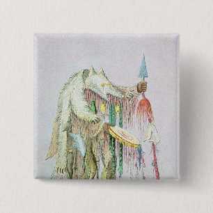 Blackfoot Medizin-Mann Button