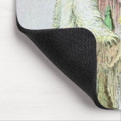 Blackfoot Medizin-Mann Mousepad (Ecke)