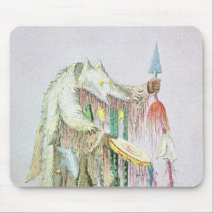 Blackfoot Medizin-Mann Mousepad