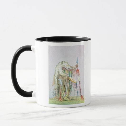 Blackfoot Medizin-Mann Tasse (Links)