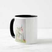 Blackfoot Medizin-Mann Tasse (Vorderseite Links)