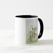 Blackfoot Medizin-Mann Tasse (VorderseiteRechts)