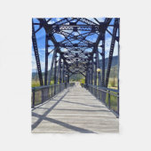 Blackfoot River Crossing Fleecedecke (Vorderseite)