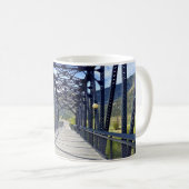 Blackfoot River Crossing Kaffeetasse (VorderseiteRechts)