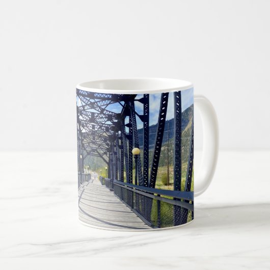 Blackfoot River Crossing Kaffeetasse (VorderseiteRechts)