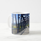 Blackfoot River Crossing Kaffeetasse (Vorderseite Links)