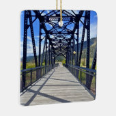 Blackfoot River Crossing Keramikornament (Rechts)