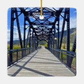 Blackfoot River Crossing Keramikornament (Rückseite)