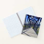 Blackfoot River Crossing Notizblock (Innenseite)