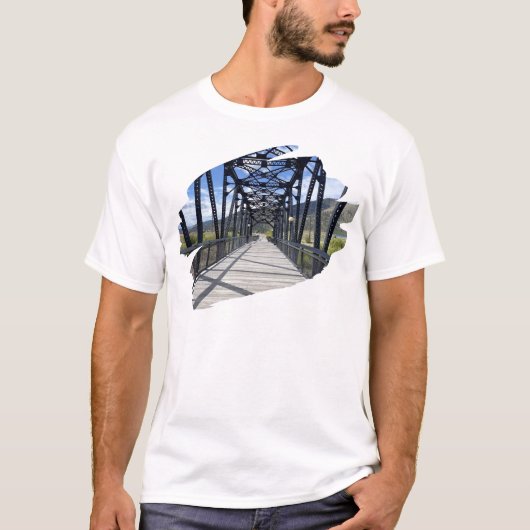 Blackfoot River Crossing T-Shirt (Vorderseite)