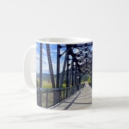 Blackfoot River Übergang Kaffeetasse