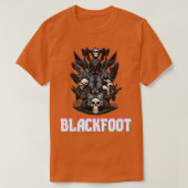 Blackfoot T-Shirt (Design vorne)
