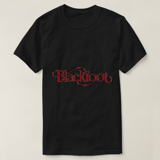 Blackfoot Tribute Classic T - Shirt (Design vorne)