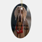 Blackfoot Zitat-Ureinwohnersprichwort Keramikornament (Rechts)