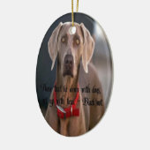 Blackfoot Zitat-Ureinwohnersprichwort Keramikornament (Links)