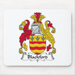 Blackford Familienwappen Mousepad