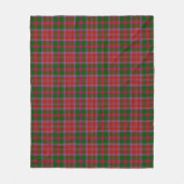 Blackford Tartan Fleecedecke (Vorderseite)