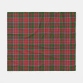 Blackford Tartan Fleecedecke (Vorderseite (Horizontal))