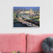 Blackfriar-Brücke Leinwanddruck (Insitu (Wohnzimmer))