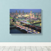 Blackfriar-Brücke Leinwanddruck (Insitu (Holzboden))