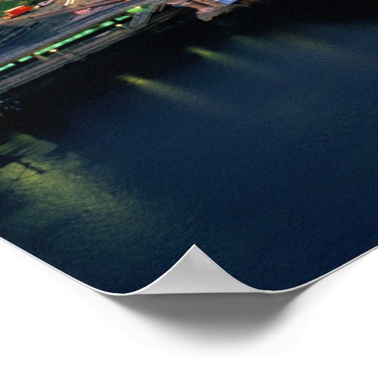 Blackfriar-Brücke Poster (Ecke)