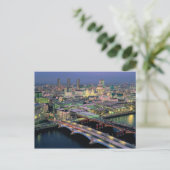 Blackfriar-Brücke Postkarte (Stehend Vorderseite)