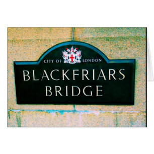 Blackfriars Bridge - City of London