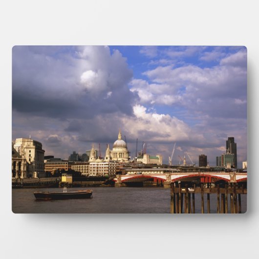 Blackfriars Bridge und St. Paul's Cathedral Fotoplatte (Vorderseite)