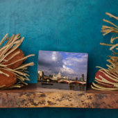 Blackfriars Bridge und St. Paul's Cathedral Fotoplatte (Seite)