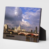Blackfriars Bridge und St. Paul's Cathedral Fotoplatte (Seite)