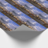 Blackfriars Bridge und St. Paul's Cathedral Geschenkpapier (Ecke)