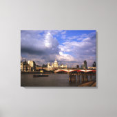 Blackfriars Bridge und St. Paul's Cathedral Leinwanddruck (Vorderseite)