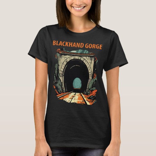Blackhand Gorge T-Shirt (Vorderseite)