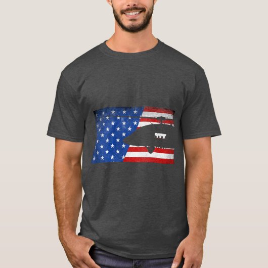 Blackhawk 1 T-Shirt (Vorderseite)